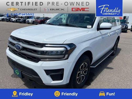 Oxford White 2022 Ford Expedition XLT