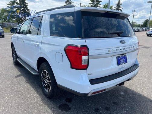 Oxford White 2022 Ford Expedition XLT