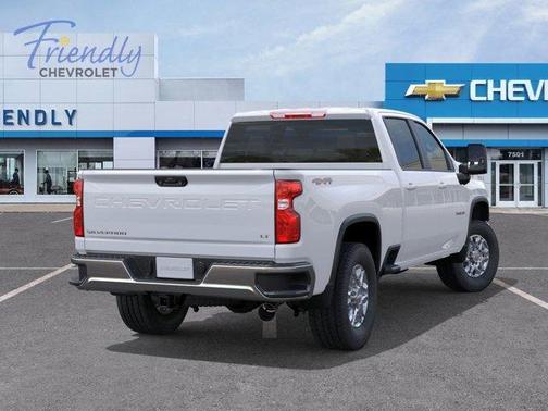 Summit White 2026 Chevrolet Silverado 3500 LT