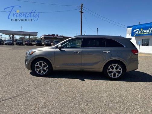 Titanium Silver 2016 Kia Sorento SX