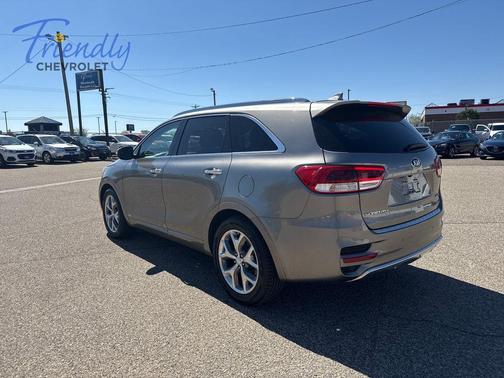Titanium Silver 2016 Kia Sorento SX