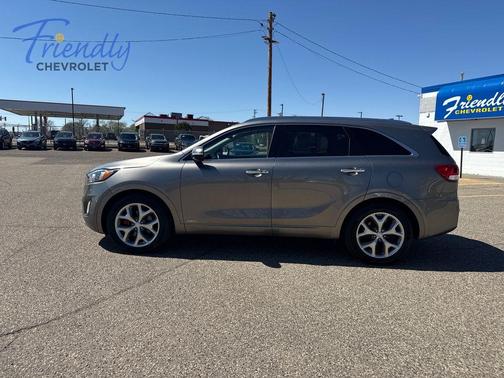 Titanium Silver 2016 Kia Sorento SX