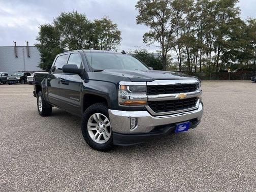 2018 Chevrolet Silverado 1500 1LT