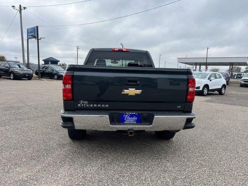 2018 Chevrolet Silverado 1500 1LT