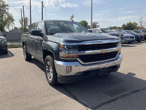 2018 Chevrolet Silverado 1500 1LT