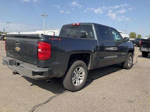 2018 Chevrolet Silverado 1500 1LT