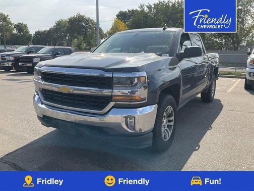 2018 Chevrolet Silverado 1500 1LT
