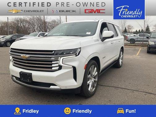 2022 Chevrolet Tahoe High Country
