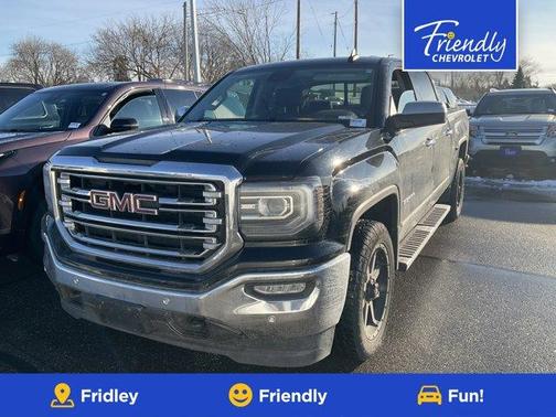 2017 GMC Sierra 1500 SLT