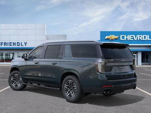 2026 Chevrolet Suburban Z71