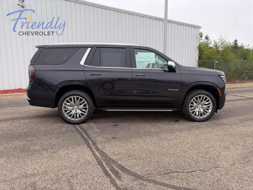 Dark Ash Metallic 2026 Chevrolet Tahoe Premier