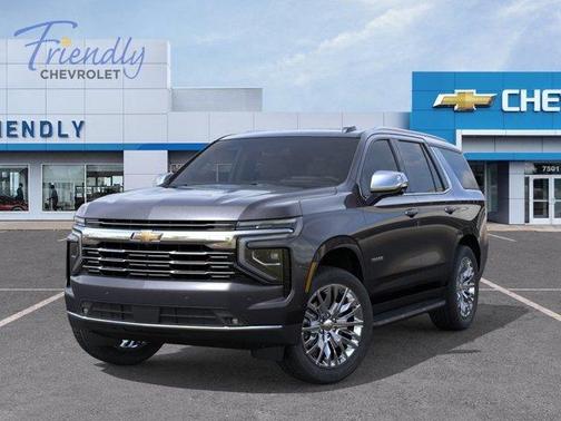 Dark Ash Metallic 2026 Chevrolet Tahoe Premier