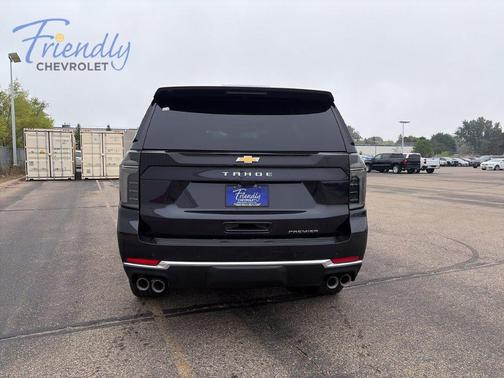 Dark Ash Metallic 2026 Chevrolet Tahoe Premier