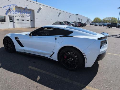 Arctic White 2016 Chevrolet Corvette Z06