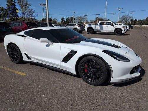 Arctic White 2016 Chevrolet Corvette Z06