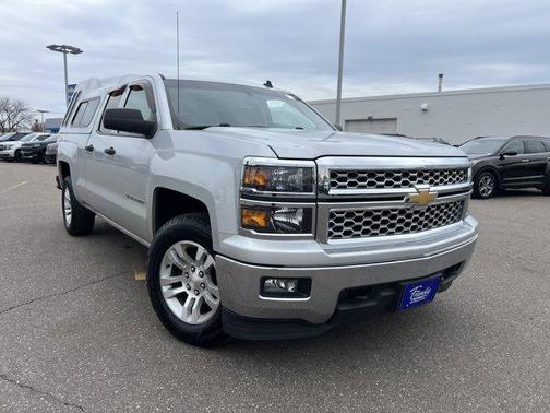 2014 Chevrolet Silverado 1500 1LT