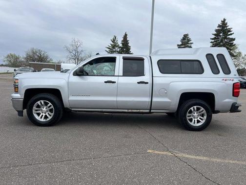 2014 Chevrolet Silverado 1500 1LT