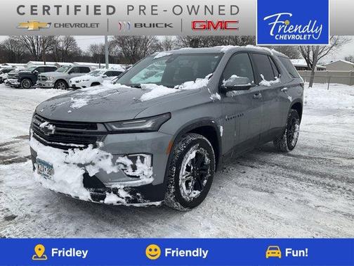 2023 Chevrolet Traverse LT Cloth