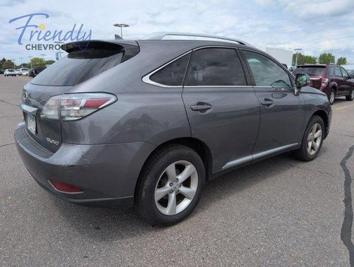 Nebula Gray Pearl 2012 Lexus RX 350 Base