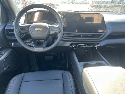 Black 2026 Chevrolet Silverado EV WT