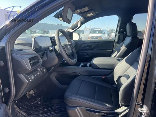 Black 2026 Chevrolet Silverado EV WT