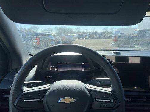 Black 2026 Chevrolet Silverado EV WT