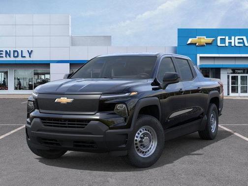 2026 Chevrolet Silverado EV WT