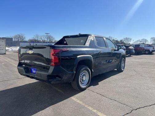 Black 2026 Chevrolet Silverado EV WT