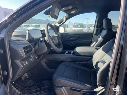 Black 2026 Chevrolet Silverado EV WT