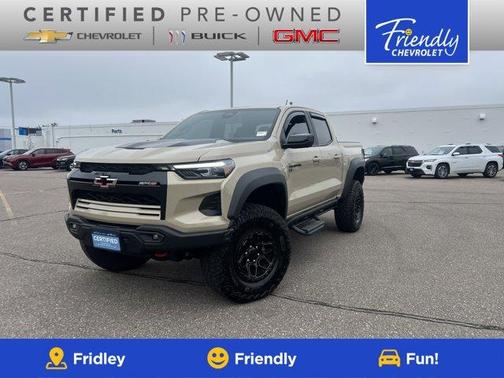 2024 Chevrolet Colorado ZR2