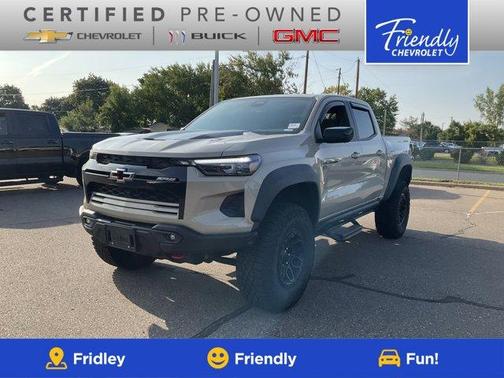 2024 Chevrolet Colorado ZR2
