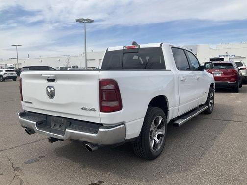 Bright White Clearcoat 2024 RAM 1500 Laramie