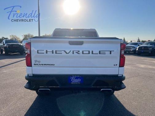 Summit White 2021 Chevrolet Silverado 1500 LT Trail Boss