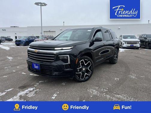 2025 Chevrolet Traverse High Country