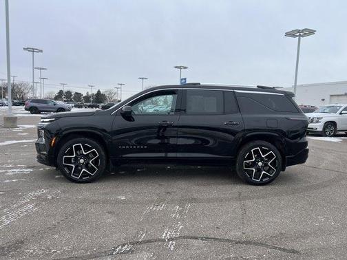 2025 Chevrolet Traverse High Country