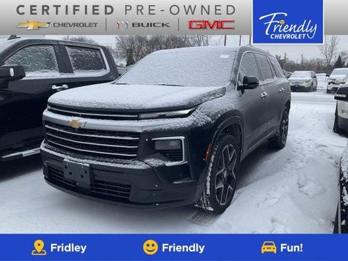 2025 Chevrolet Traverse High Country