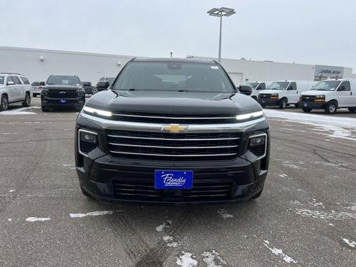 2025 Chevrolet Traverse High Country