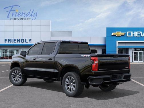 Black 2026 Chevrolet Silverado 1500 RST