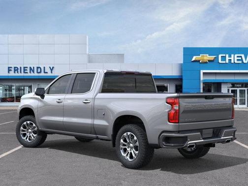 2026 Chevrolet Silverado 1500 LTZ