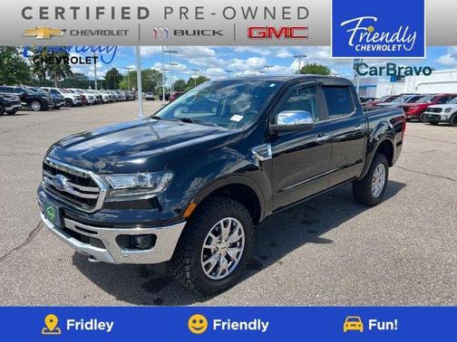 Shadow Black 2019 Ford Ranger Lariat