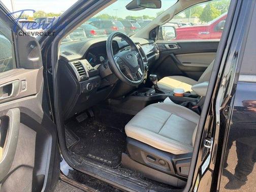 Shadow Black 2019 Ford Ranger Lariat