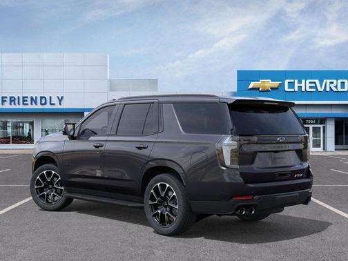 2025 Chevrolet Tahoe RST