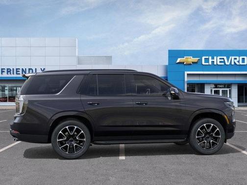 2025 Chevrolet Tahoe RST
