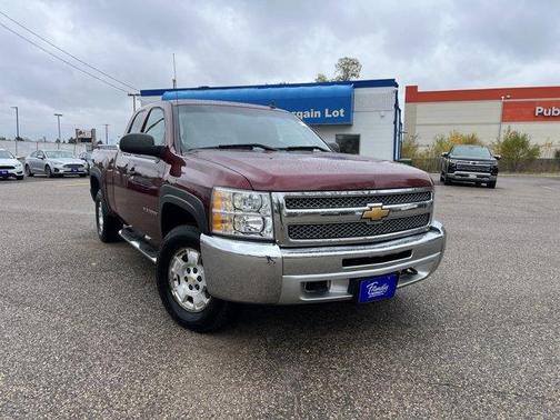 2013 Chevrolet Silverado 1500 LT