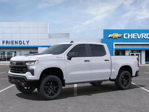 2025 Chevrolet Silverado 1500 LT Trail Boss