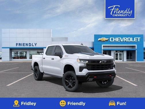 2025 Chevrolet Silverado 1500 LT Trail Boss
