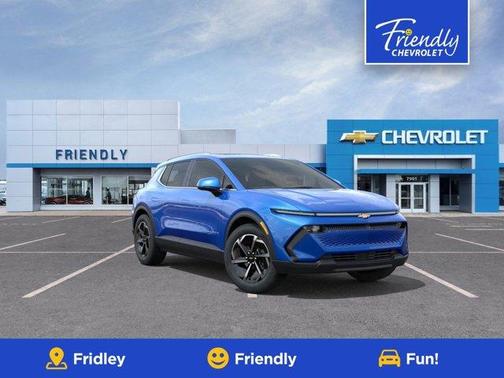 2026 Chevrolet Equinox EV LT 2