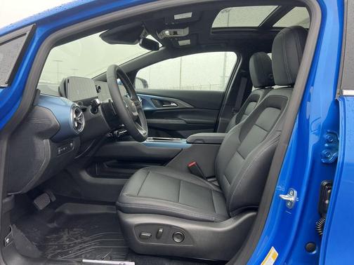 Rip Tide Blue 2026 Chevrolet Equinox EV LT 2