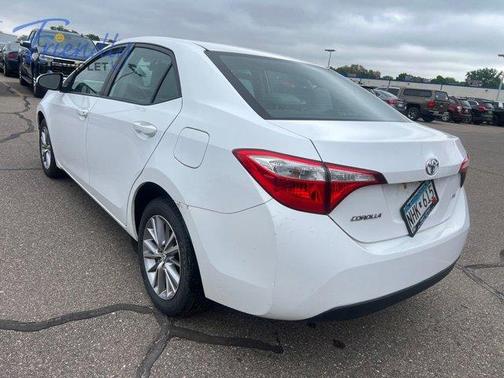 Super White 2014 Toyota Corolla LE Plus