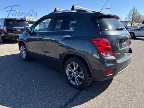 Nightfall Gray Metallic 2019 Chevrolet Trax LT